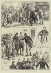 Der Zustand Irlands, die Umsetzung des Landgesetzes